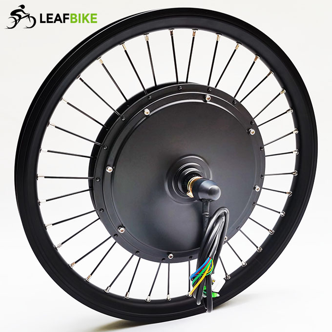 20 inch 36V 750W rear electric hub motor - bike conversion kit