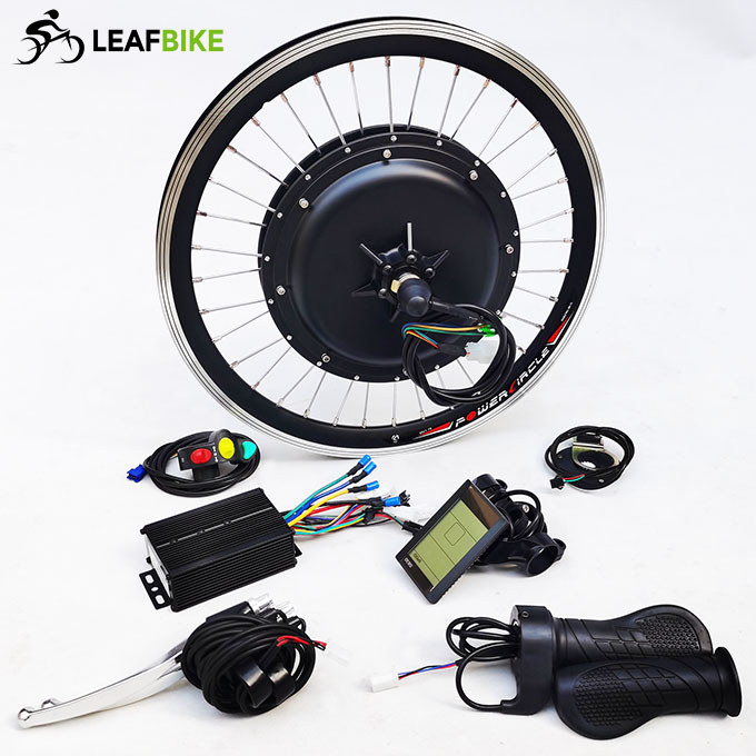 20 inch 36V 750W rear electric hub motor - bike conversion kit