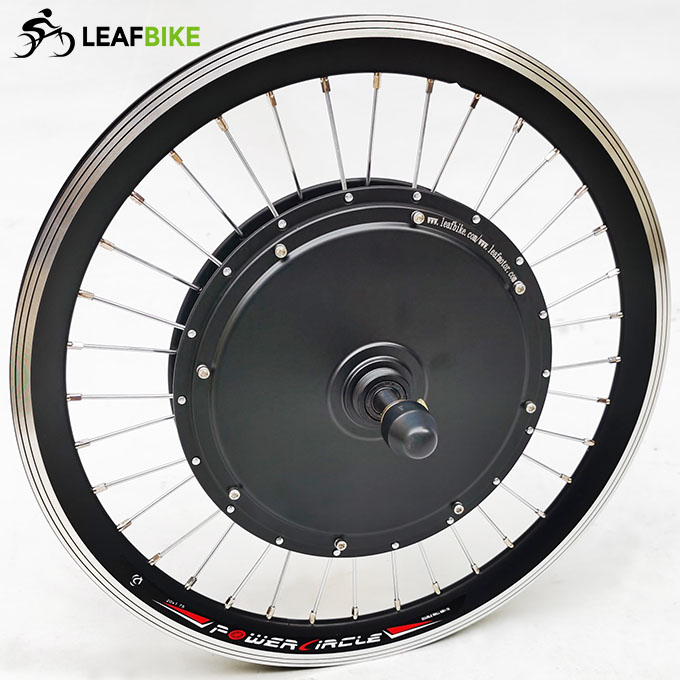 20 inch 36V 750W rear electric hub motor - bike conversion kit