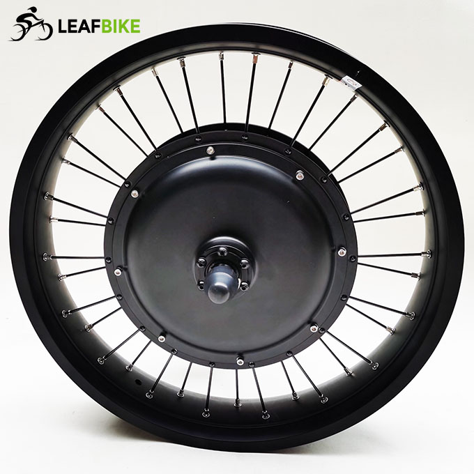 20 inch 60V 3000W front hub motor - Beach Snow Fat Tire bike conversion kit