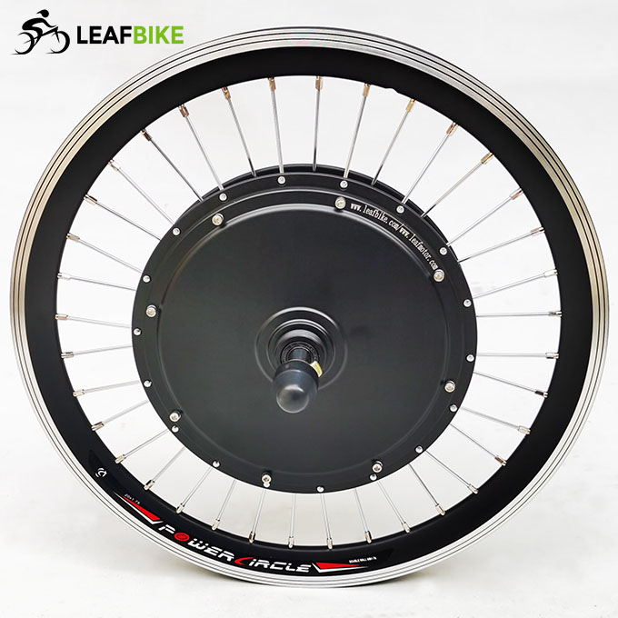 20 inch 36V 750W rear electric hub motor - bike conversion kit
