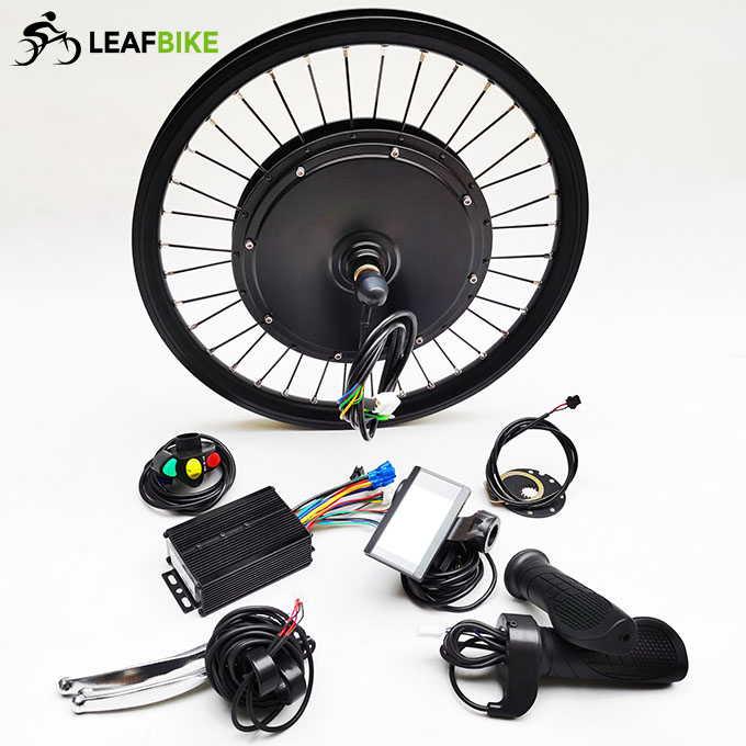 20 inch 36V 750W rear electric hub motor - bike conversion kit