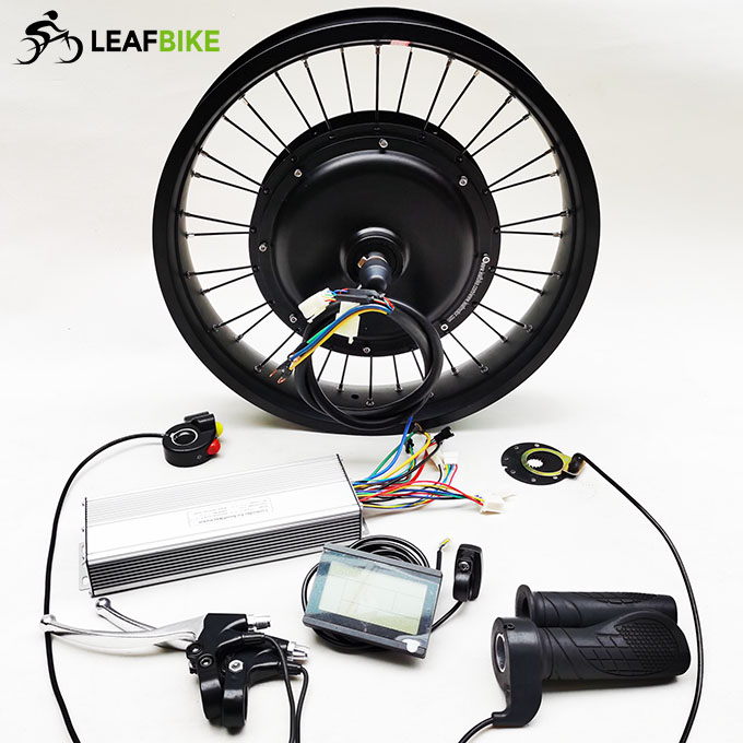 20 inch 60V 3000W front hub motor - Beach Snow Fat Tire bike conversion kit