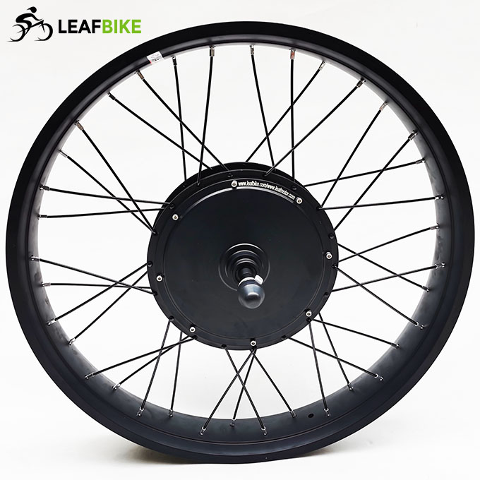 26 inch 60V 3000W rear hub motor - Beach Snow Fat Tire bike conversion kit