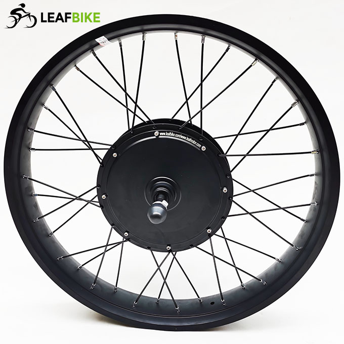 26 inch 60V 3000W rear hub motor - Beach Snow Fat Tire bike conversion kit