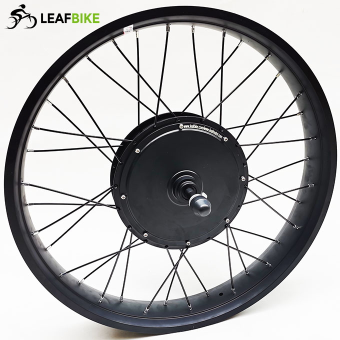 26 inch 60V 3000W rear hub motor - Beach Snow Fat Tire bike conversion kit
