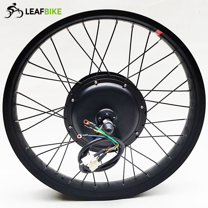 26 inch 60V 3000W rear hub motor - Beach Snow Fat Tire bike conversion kit