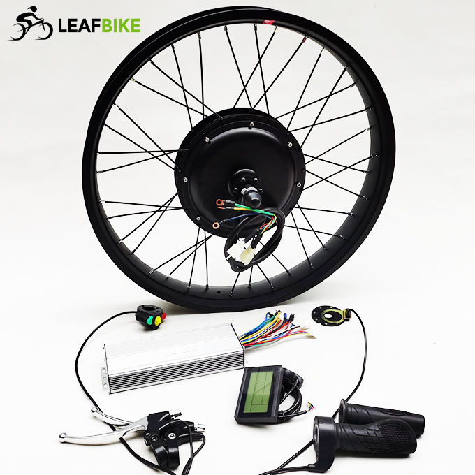 26 inch 60V 3000W rear hub motor - Beach Snow Fat Tire bike conversion kit
