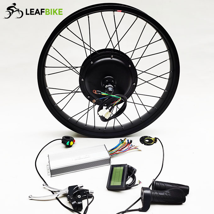 26 inch 60V 3000W rear hub motor - Beach Snow Fat Tire bike conversion kit