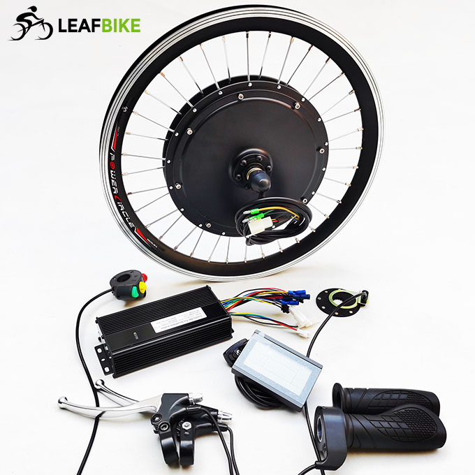 20 inch 48V 1000W front hub motor electric conversion kit