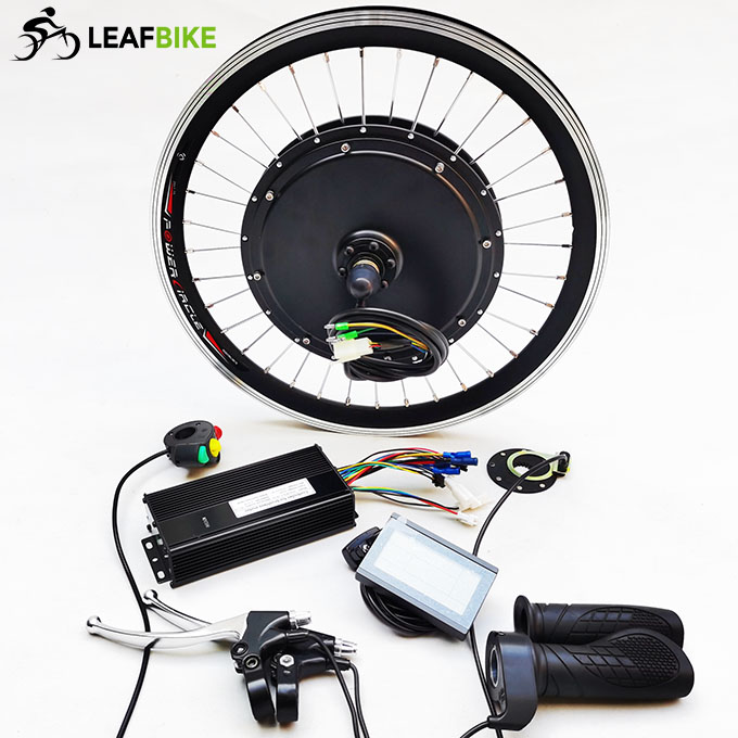20 inch 48V 1000W front hub motor electric conversion kit