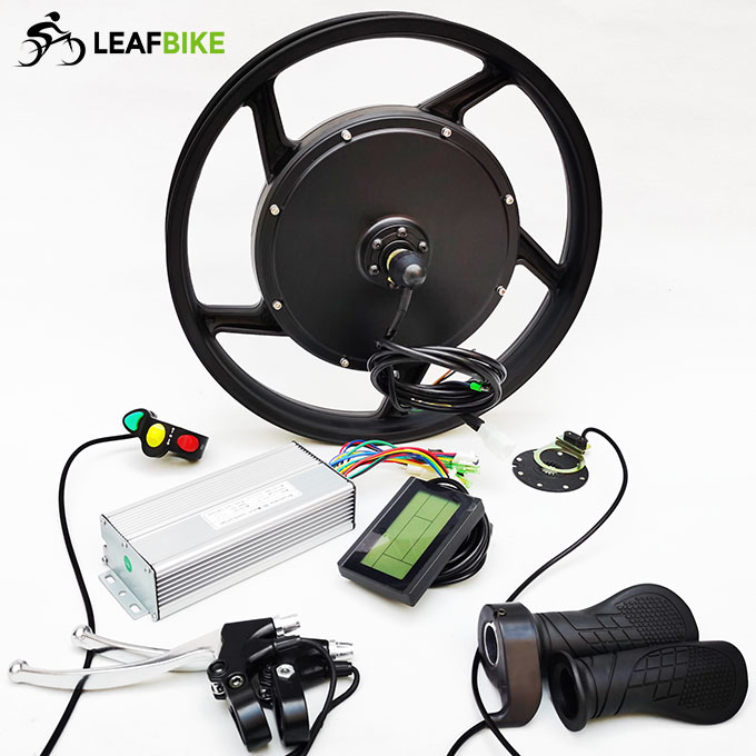 18 inch 36V 750W electric bike kit - front hub motor wheel