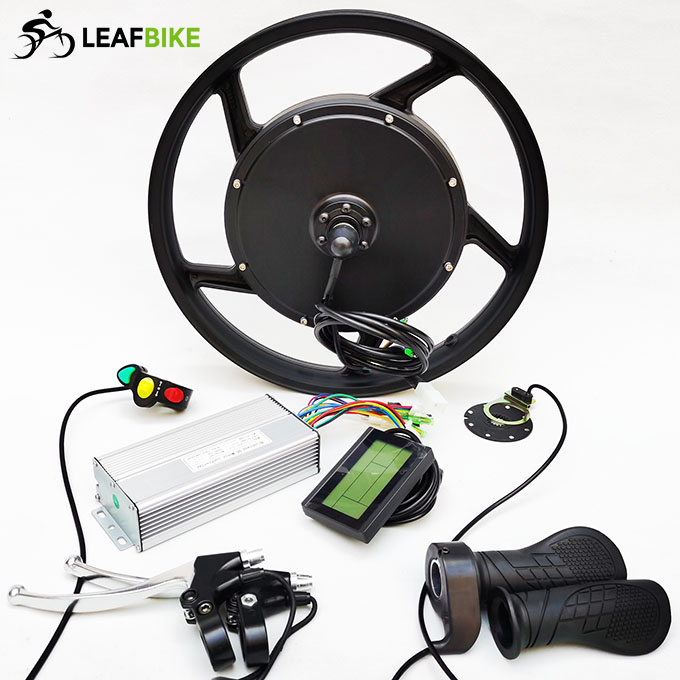 18 inch 36V 750W electric bike kit - front hub motor wheel
