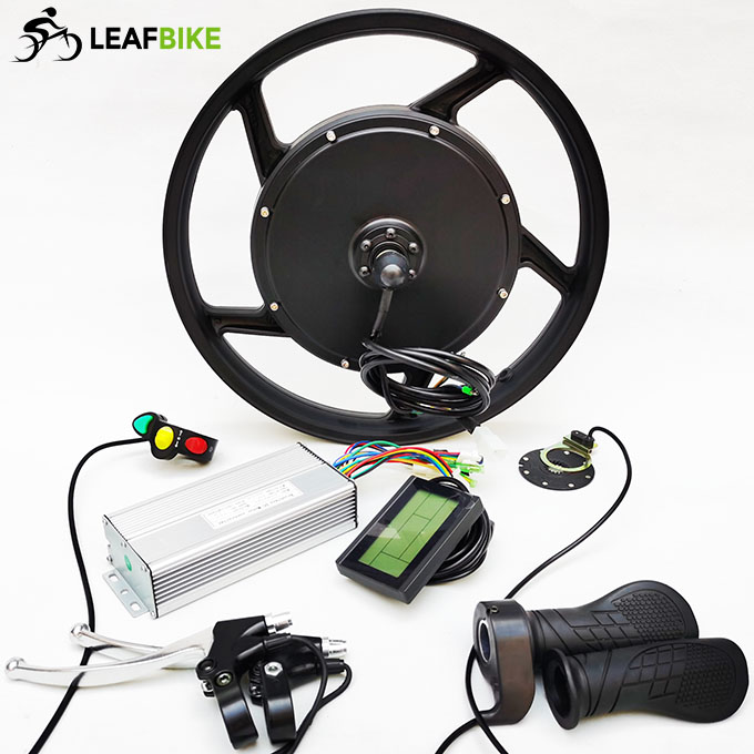 18 inch 36V 750W front hub motor electric bike conversion kit