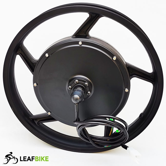 18 inch 48V 1000W electric scooter kit - front hub motor wheel