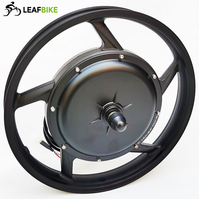 18 inch 48V 1000W electric scooter kit - front hub motor wheel