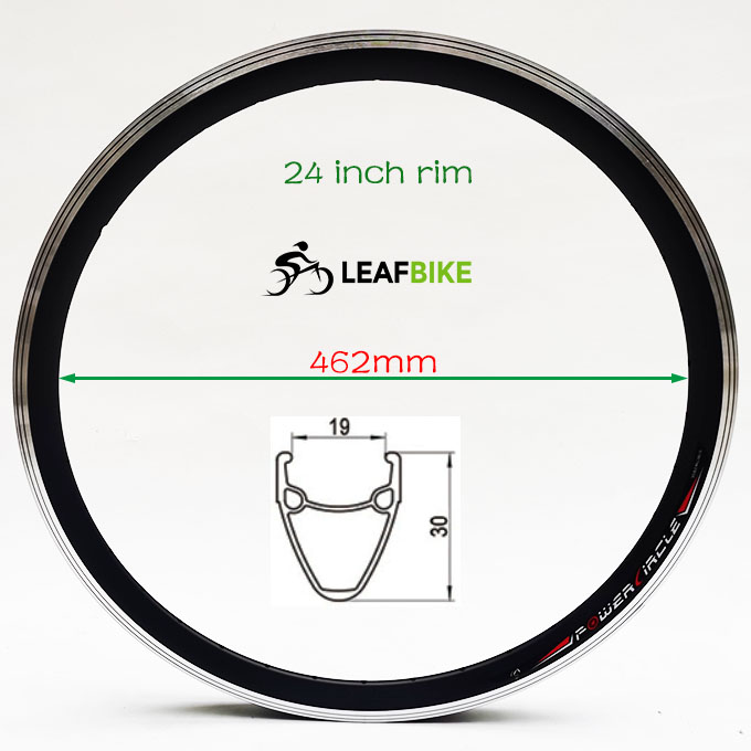 24 inch 36V 250W front bldc hub motor - electric conversion kit