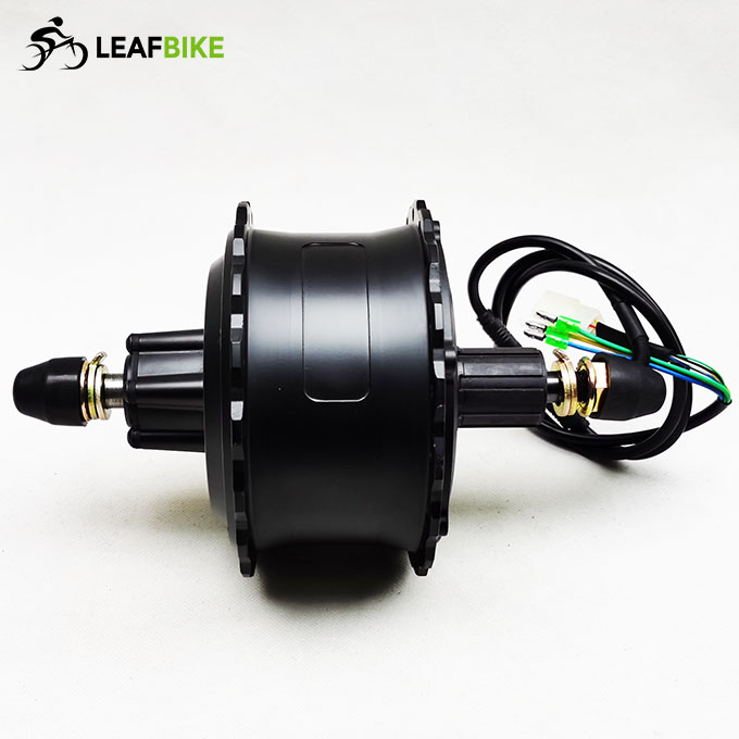 Electric Fat Bike Motor Brushless Gear Hub 48V 52V 500W 750W 1000W freewheel Cassette Snow Tire