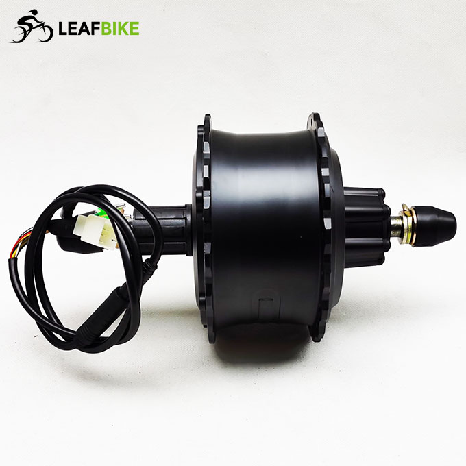 Electric Fat Bike Motor Brushless Gear Hub 48V 52V 500W 750W 1000W freewheel Cassette Snow Tire