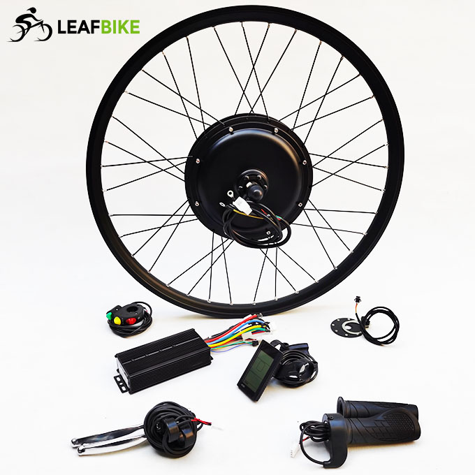 27.5 inch 60V 2000W rear wheel - 650b electric hub motor kit