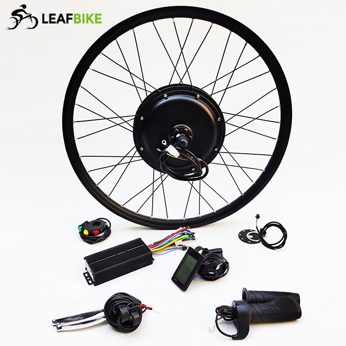 27.5 inch 48V 52V 1500W rear hub motor 650b electric bike kit