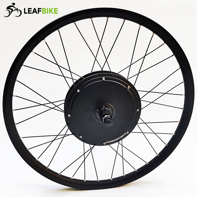 27.5 inch 60V 2000W rear wheel - 650b electric hub motor kit