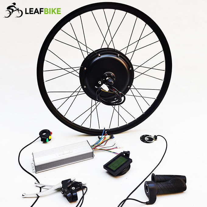 27.5 inch 60V 2000W rear electric hub motor kit