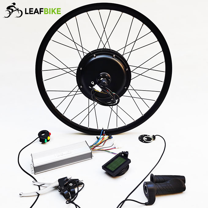 27.5 inch 60V 2000W rear electric hub motor kit