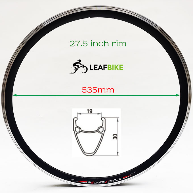 27.5 inch 48V 1500W rear electric hub motor kit