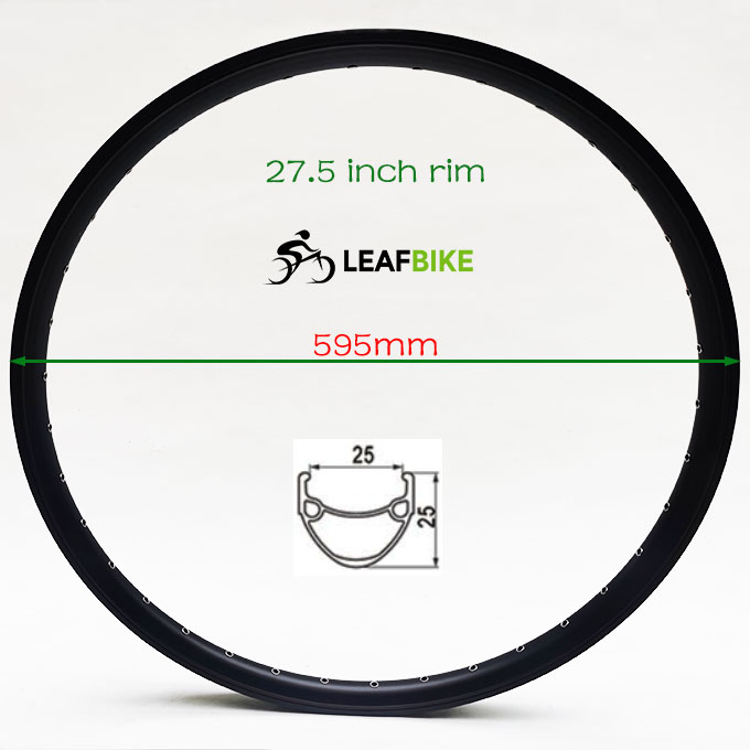 27.5 inch 48V 1500W rear electric hub motor kit