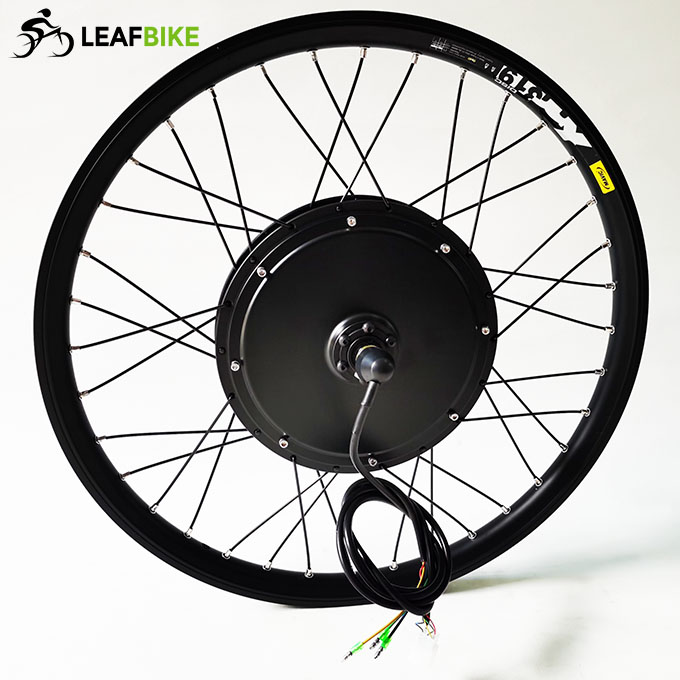 24 inch 48V 1000W front hub motor kit