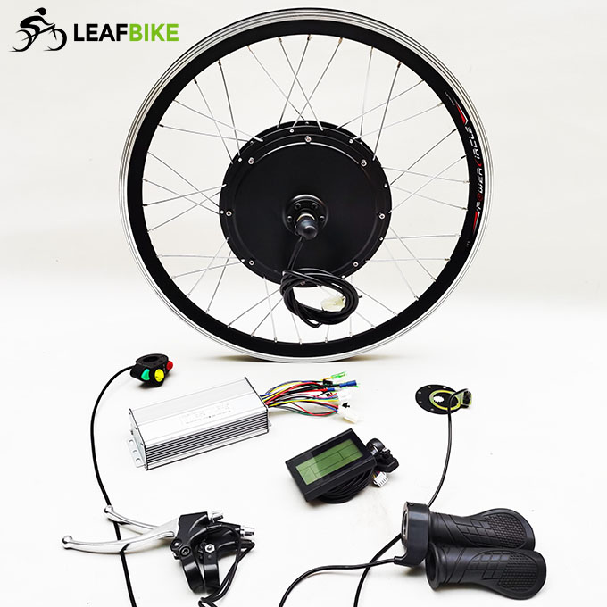 24 inch 36V 750W front hub motor - bike conversion kit