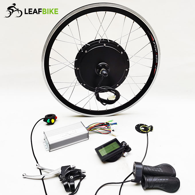 24 inch 36V 750W front hub motor - bike conversion kit