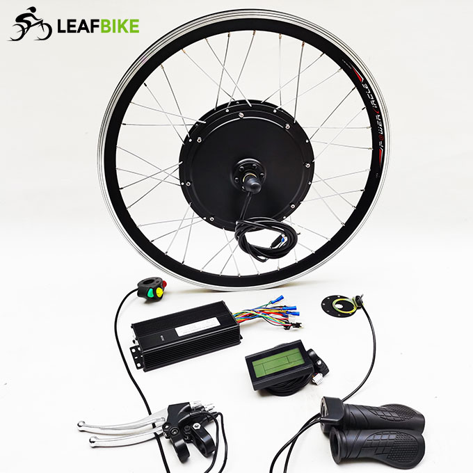 24 inch 48V 1000W front hub motor kit