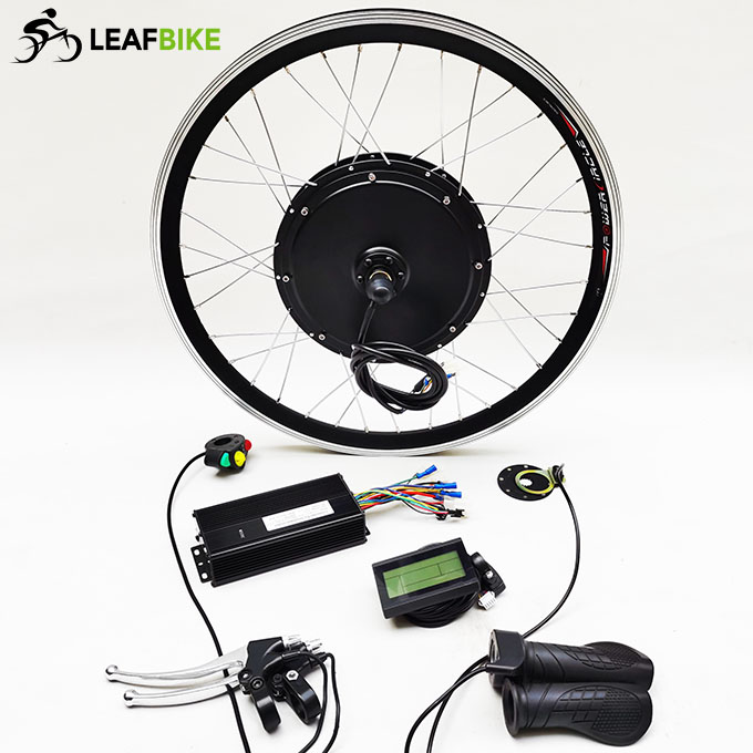 24 inch 48V 1000W front hub motor kit