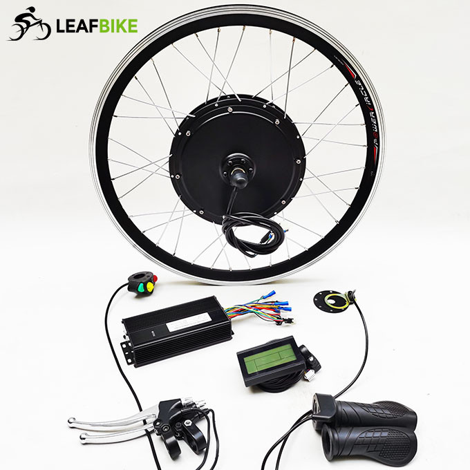 24 inch 48V 1000W front hub motor kit