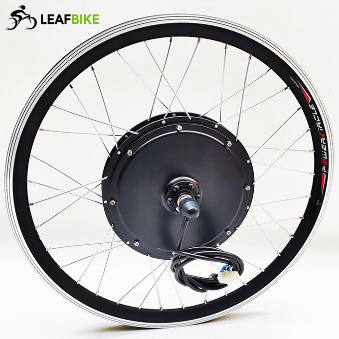 24 inch 48V 1000W front hub motor kit