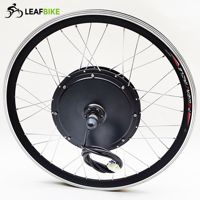 24 inch 48V 1000W front hub motor kit