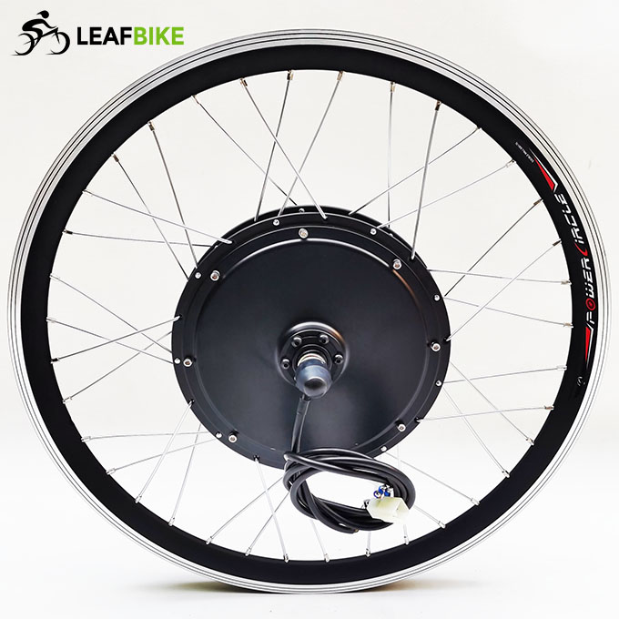 24 inch 48V 1000W front hub motor kit