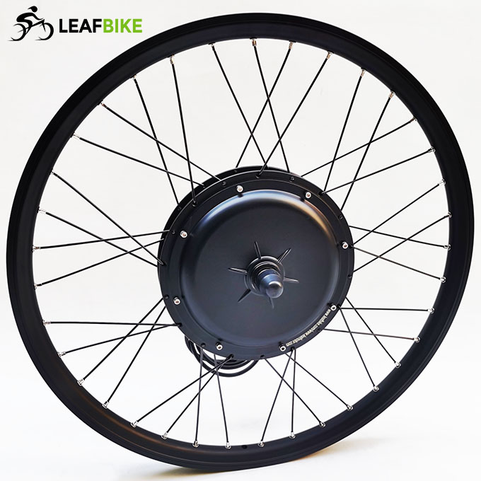 BMX 26 inch 60V 2000W rear hub motor kit
