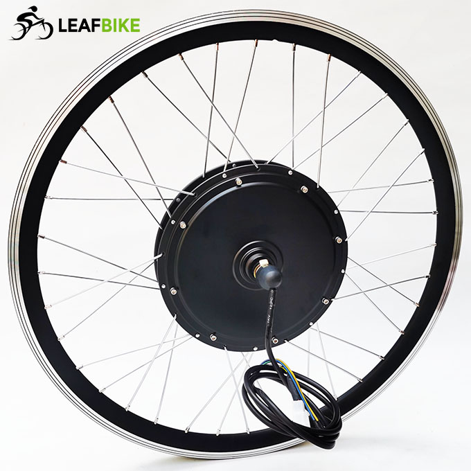BMX 26 inch 60V 2000W rear hub motor kit