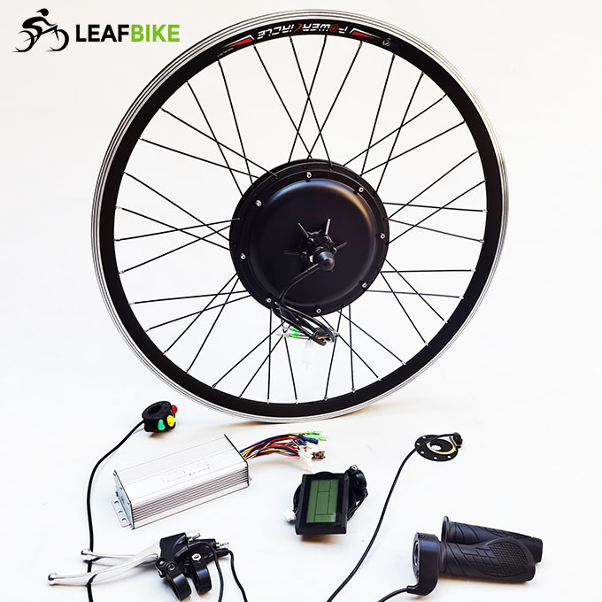 700c 36V 750W rear wheel - electric hub motor kit