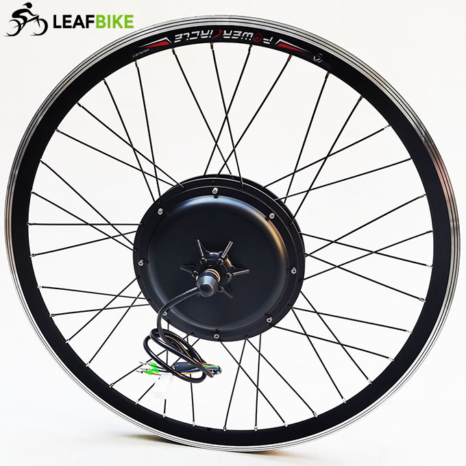 700c 36V 750W rear wheel - electric hub motor kit