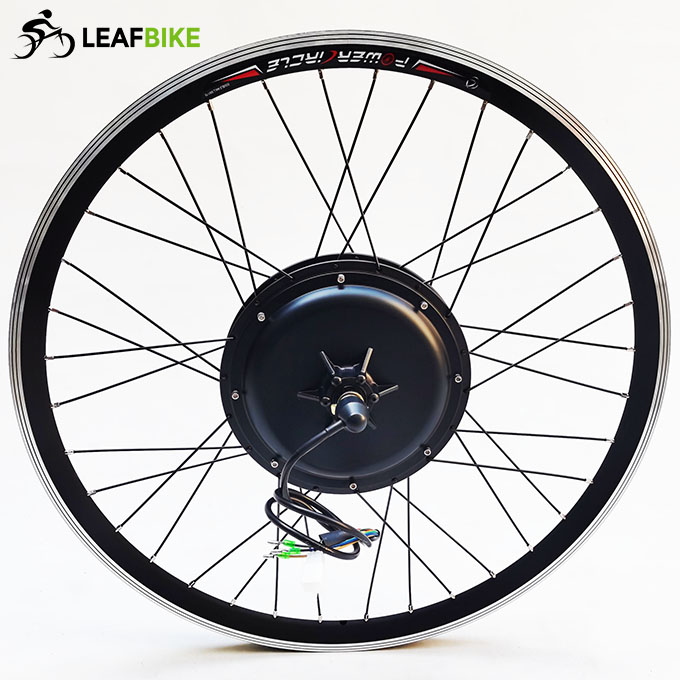 700c 36V 750W rear wheel - electric hub motor kit