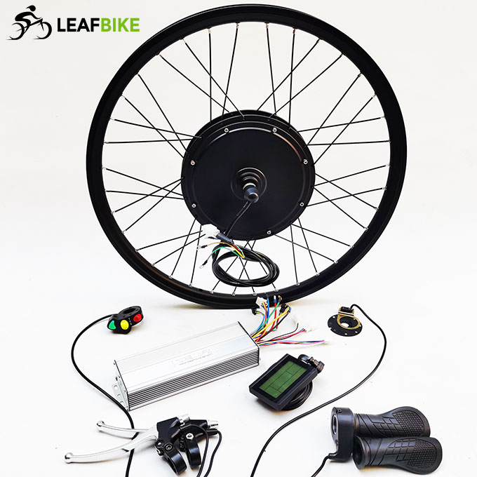 BMX 26 inch 60V 2000W rear hub motor kit