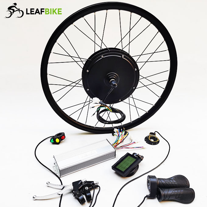 BMX 26 inch 60V 2000W rear hub motor kit