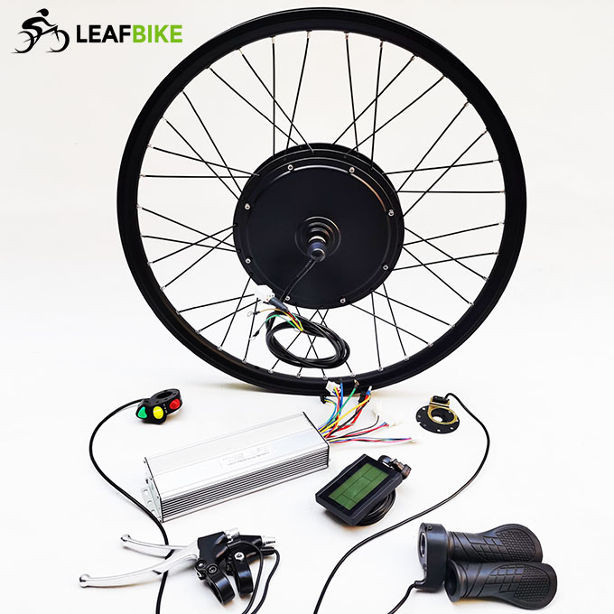 BMX 26 inch 60V 2000W rear hub motor kit