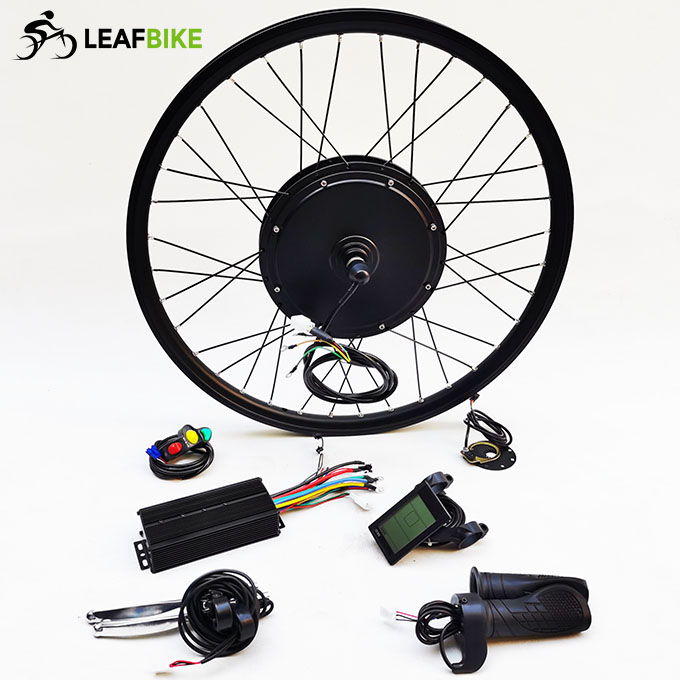 BMX 26 inch 60V 2000W rear hub motor - electric bike conversion kit