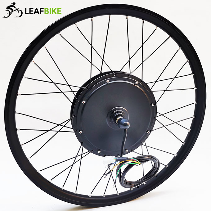 BMX 26 inch 48V 52V 1500W rear hub motor - electric bike conversion kit