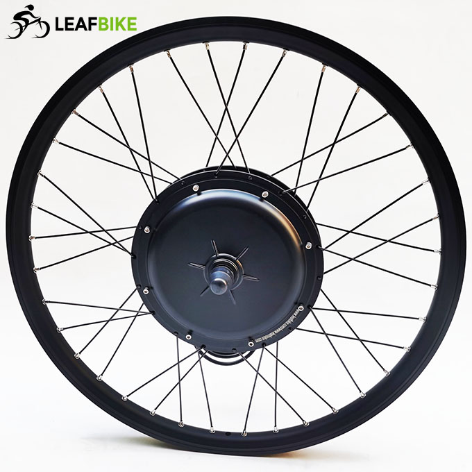 BMX 26 inch 48V 52V 1500W rear hub motor - electric bike conversion kit